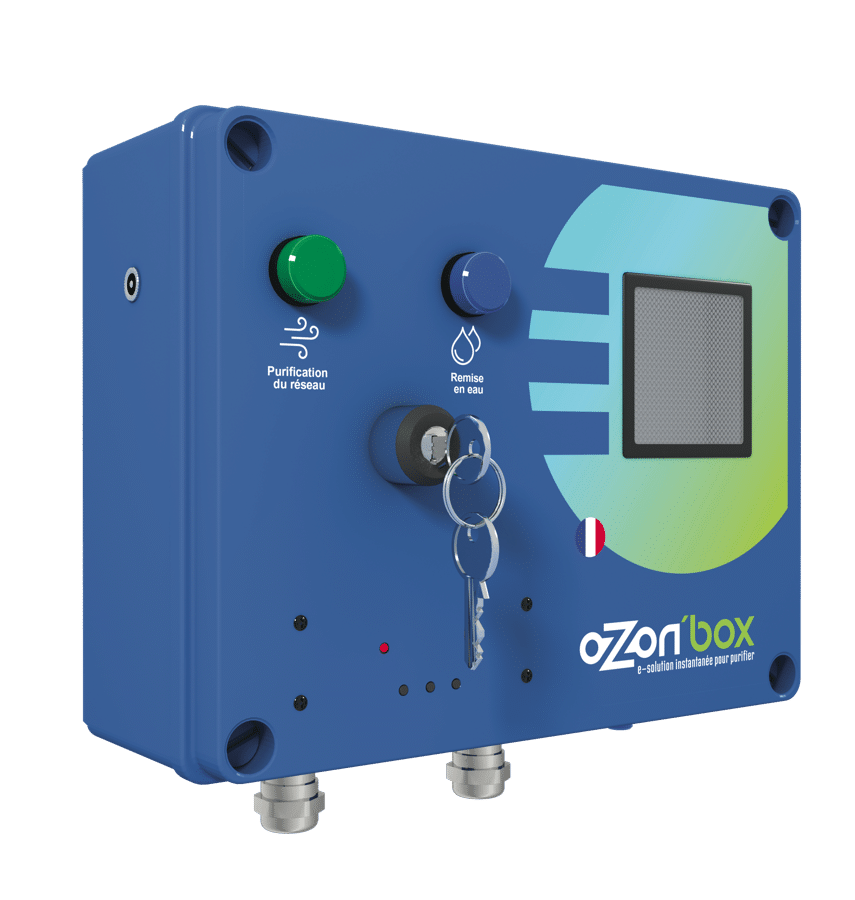 Ozon-box-désinfection
